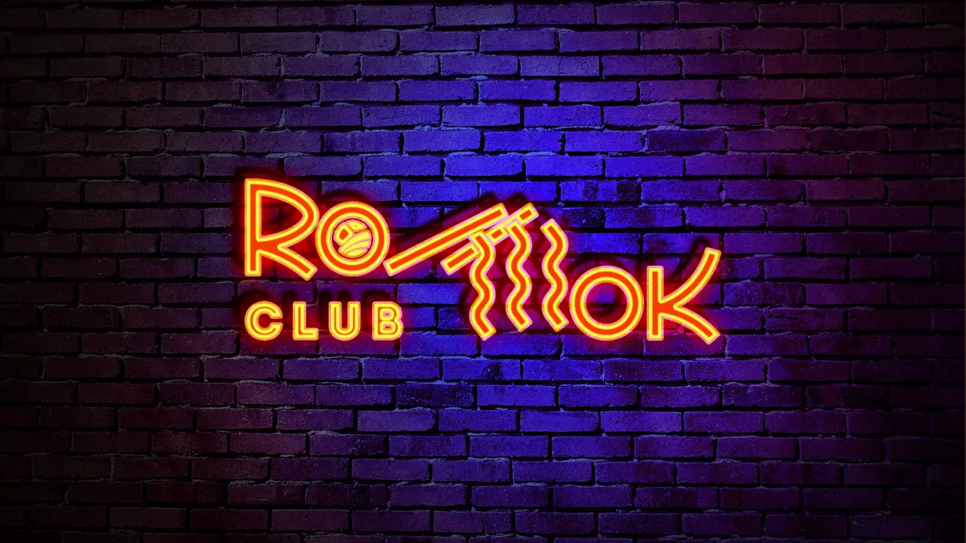 Разработка светящейся интерьерной вывески суши-бара «Roll Wok Club» в Краснознаменске Разработка светящейся интерьерной вывески суши-бара «Roll Wok Club» в Краснознаменске