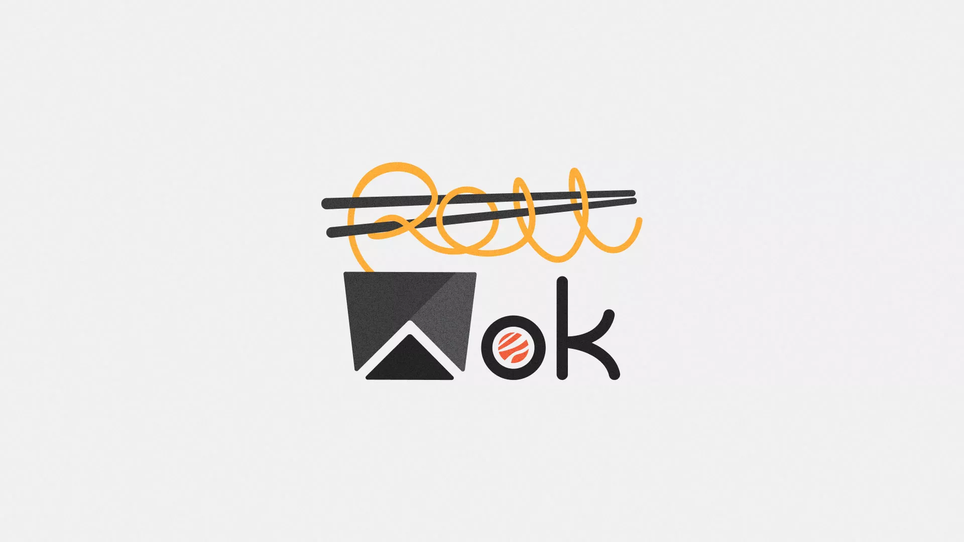 Разработка логотипа в Краснознаменске для суши-бара «Roll Wok Club» Разработка логотипа в Краснознаменске для суши-бара «Roll Wok Club»